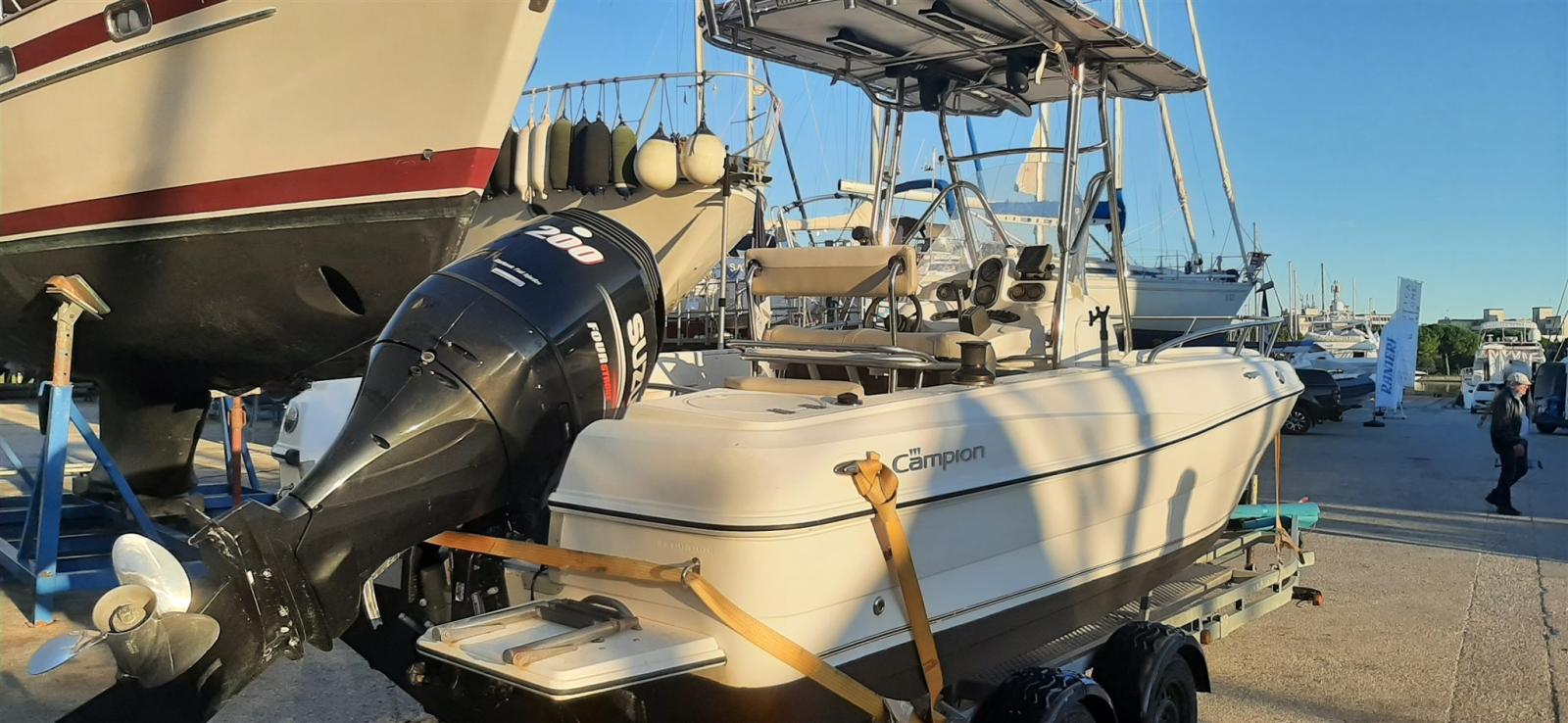 campion marine Explorer 602 cc