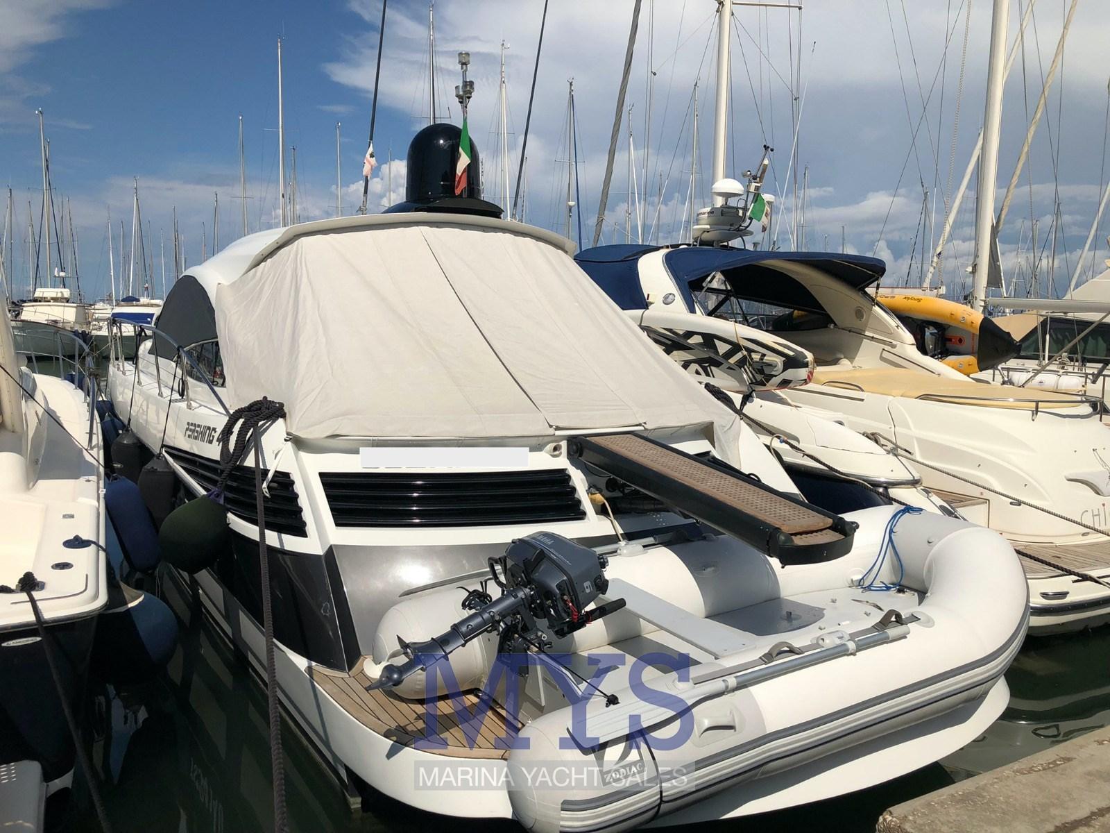 pershing 46