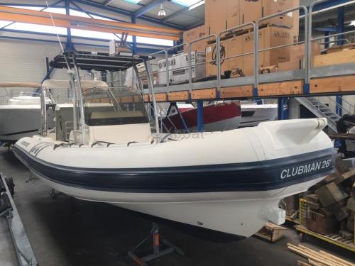 Joker boat clubman 26