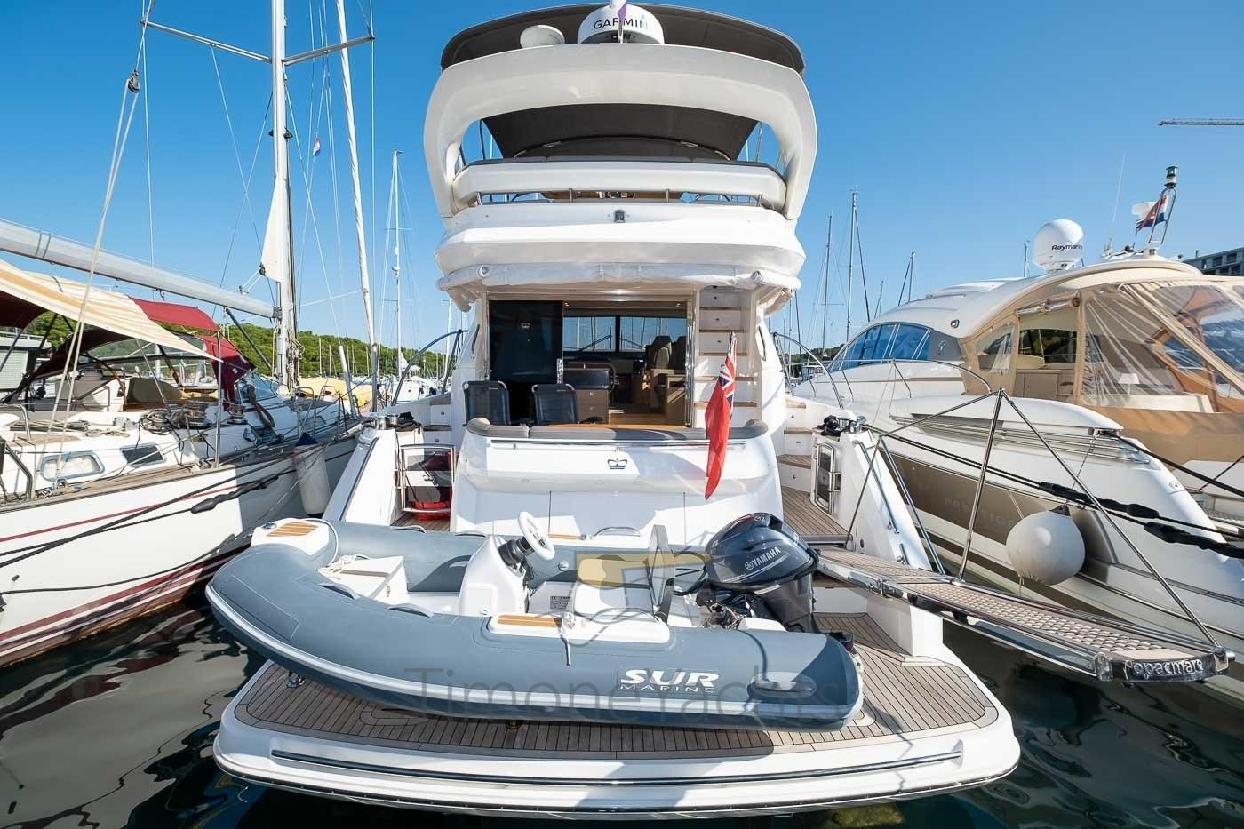 princess yachts 49