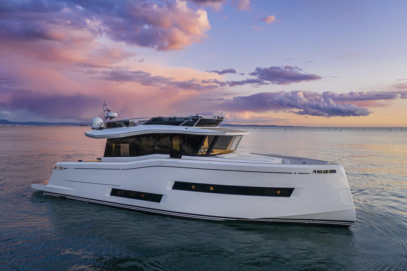 pardo yachts Endurance 60