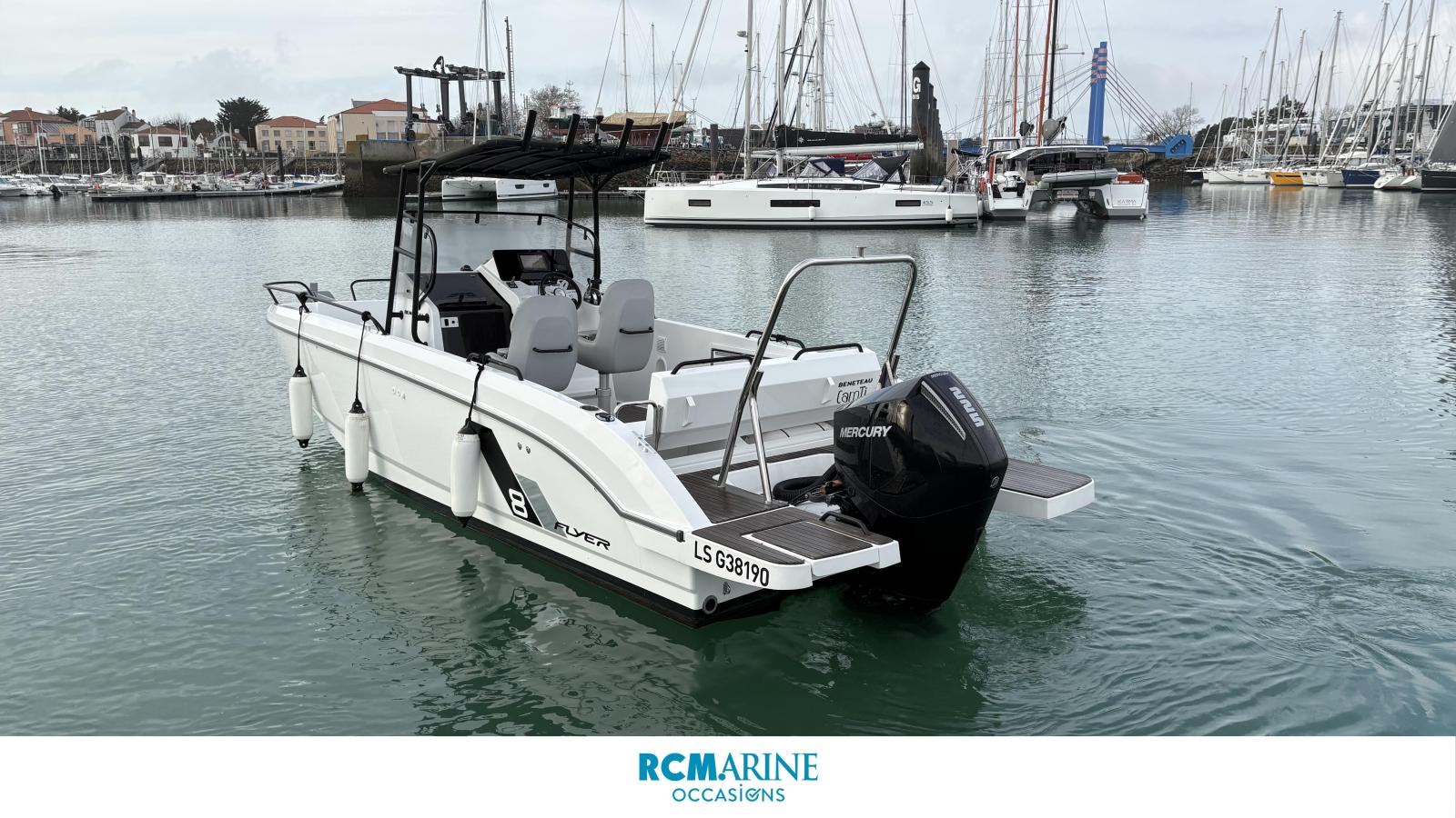 beneteau Flyer 8 spacedeck