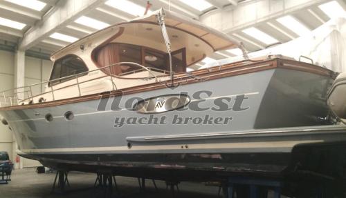 Abati yachts portland ay 55 lobster hard top * in trattativa *