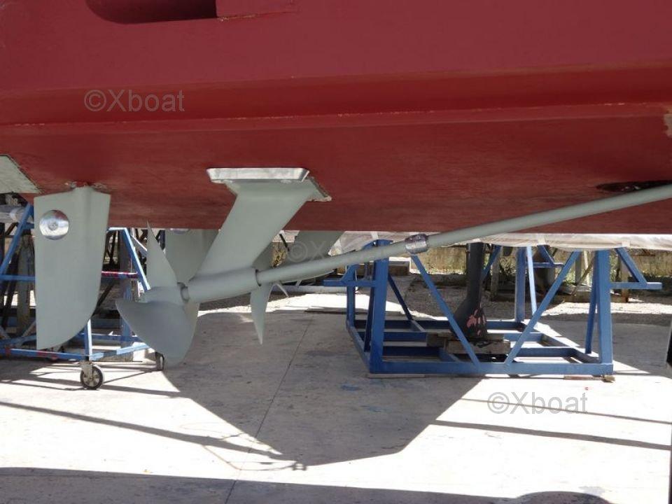 marine projects Princess 45 fly