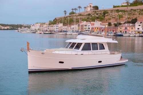 Sasga yachts menorquin 55