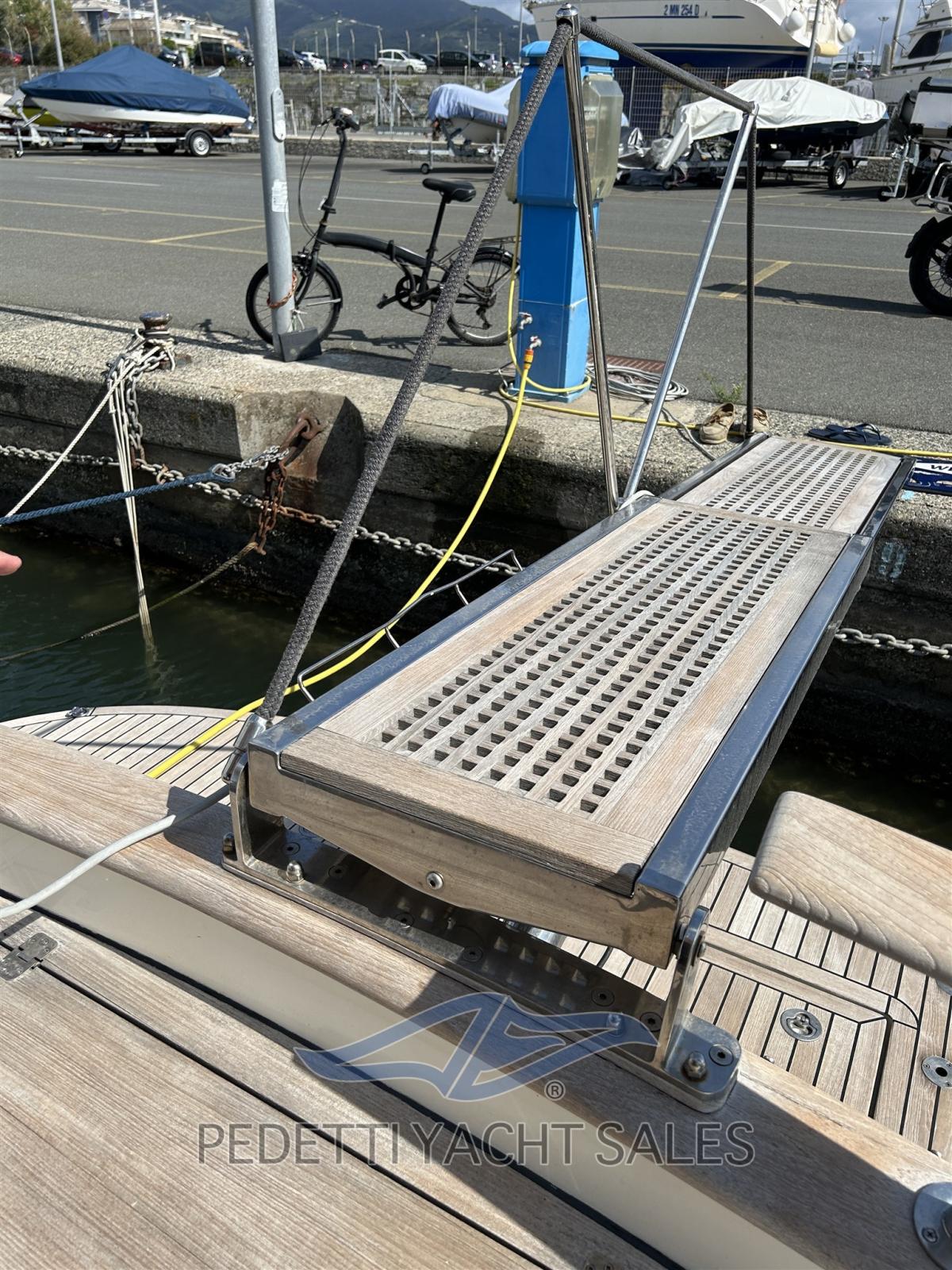 sasga yachts Minorchina 42 fly