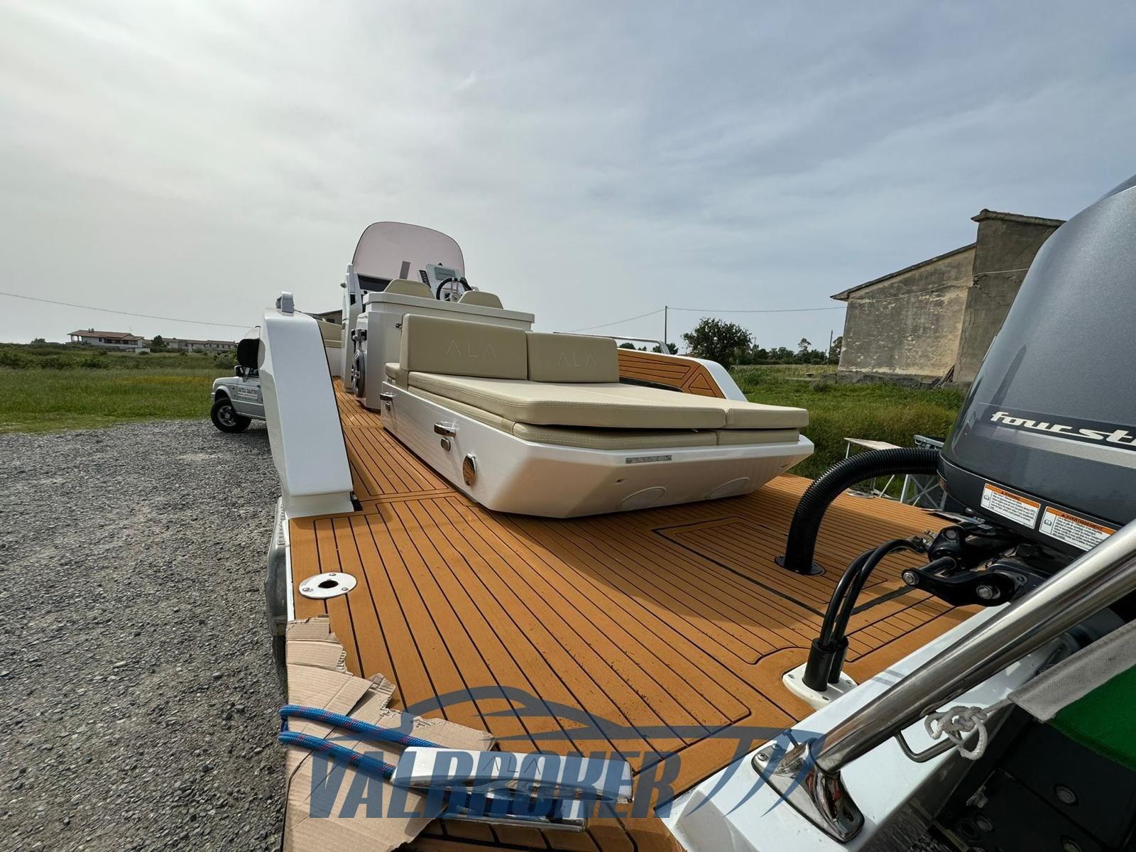 ala yachts Ala 8 walkaround