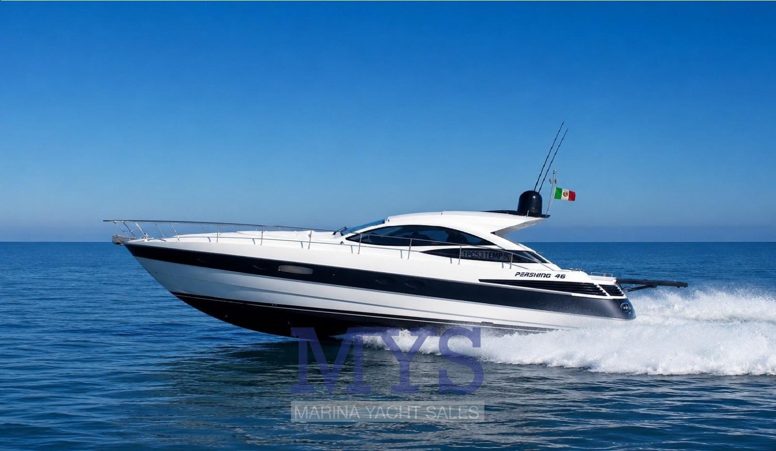 pershing 46