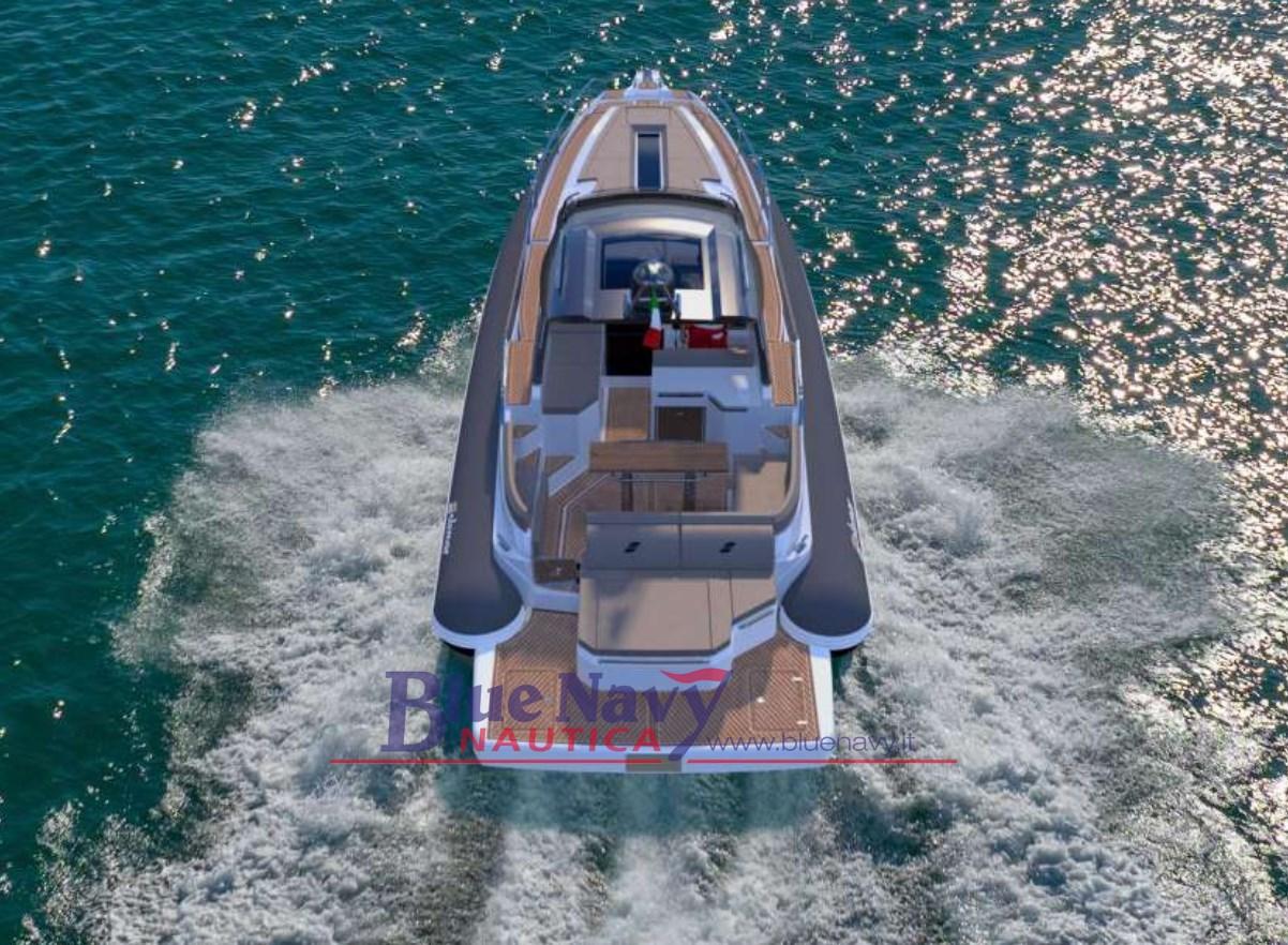 solemar Se42 sundeck 12,90mt f.T. 4+1 posti letto