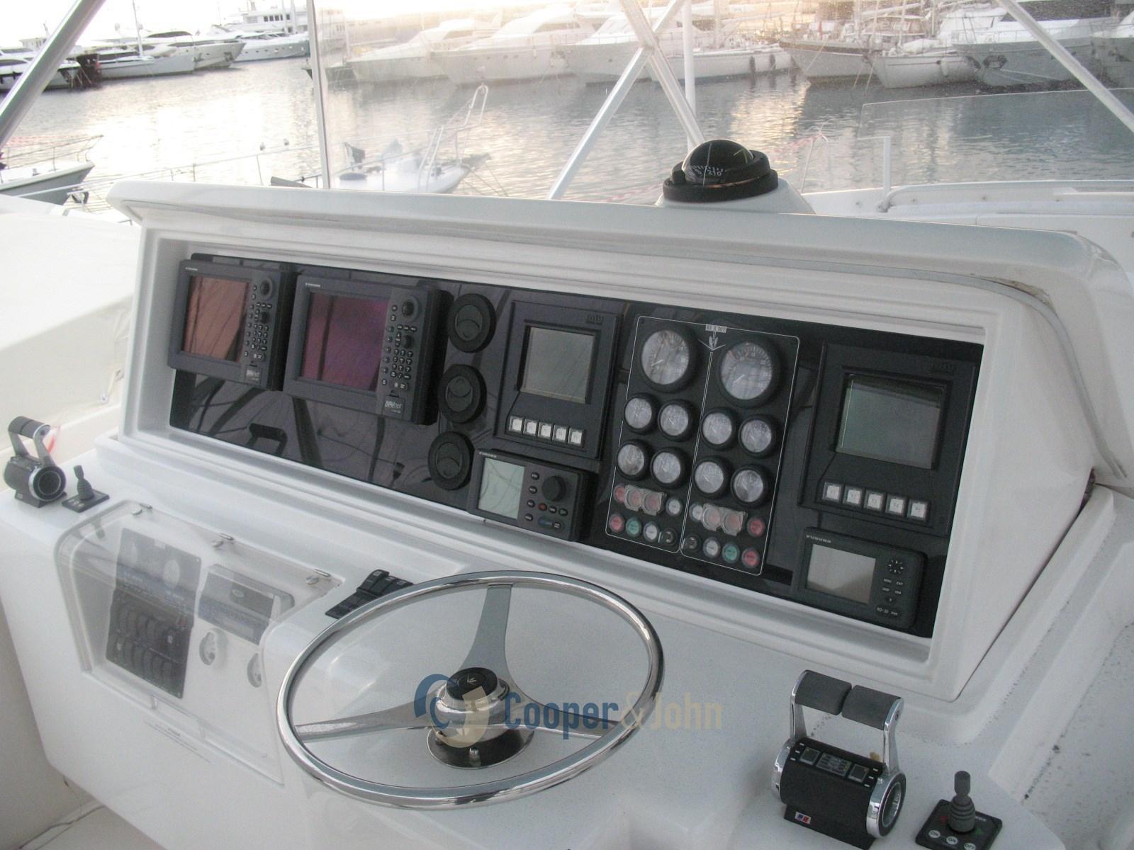 bertram yacht 630 convertible