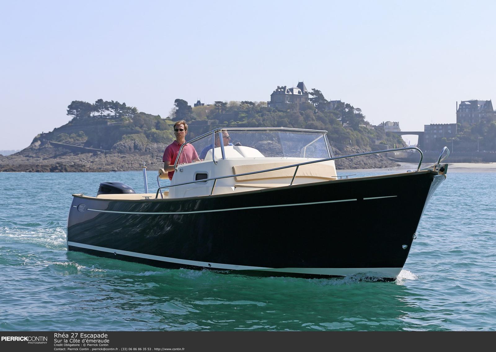 rhea marine 27 escapade