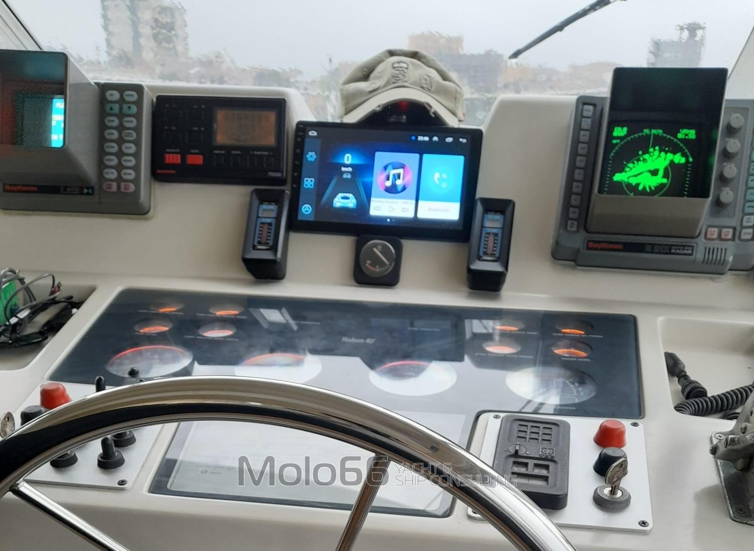 hudson & ricci Hudson 40 - poppa lunga