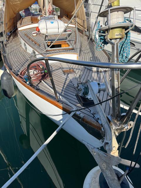 custom built boat Erytheia cotre juan alsine