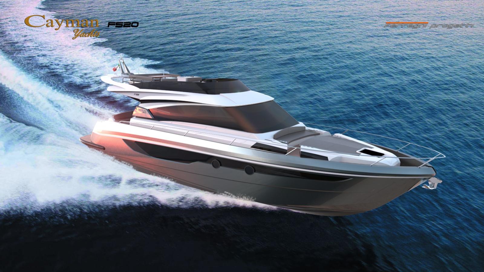 cayman yachts F520