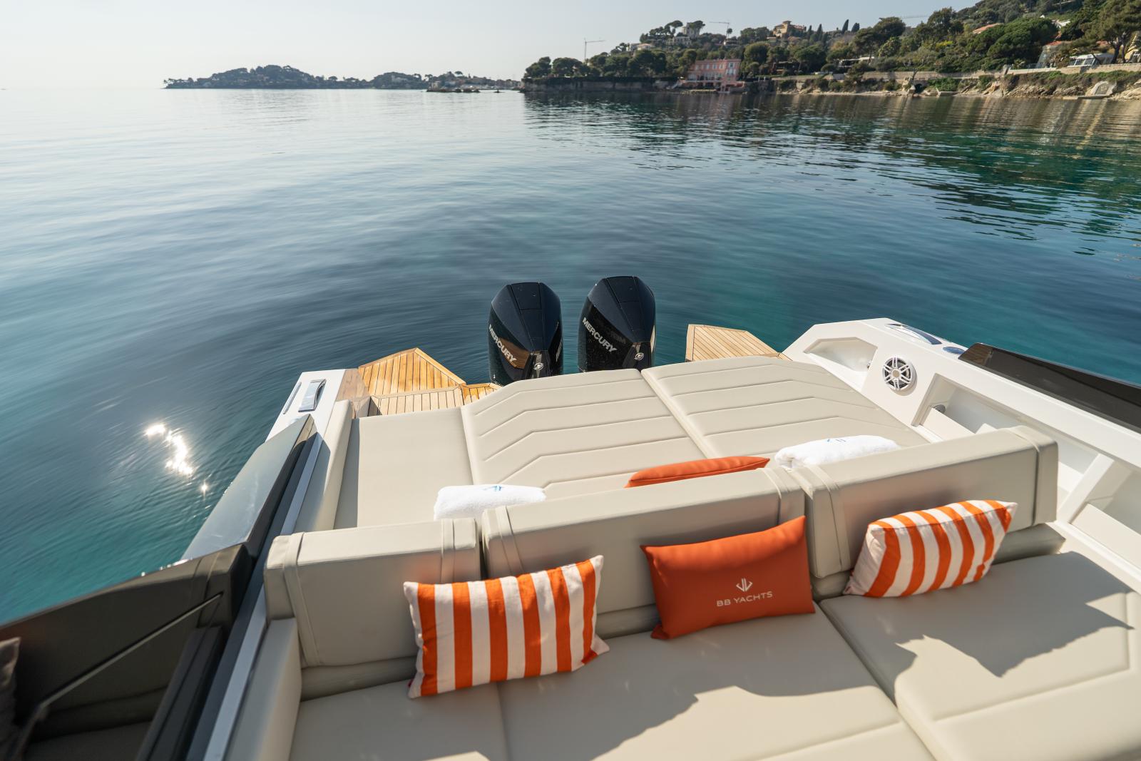 bb yachts Bb 35 elba t-top