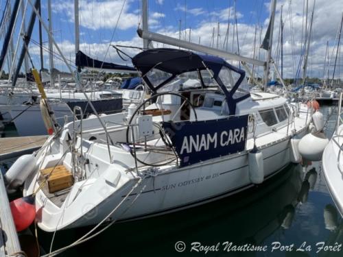 Jeanneau sun odyssey 40 ds