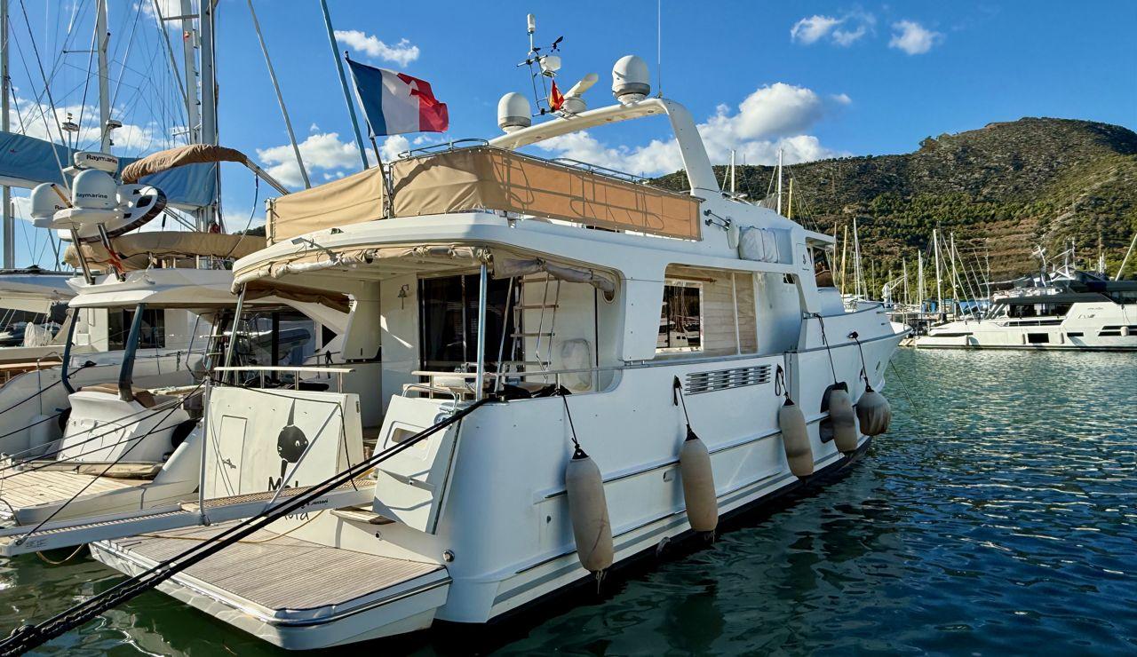 beneteau Swift trawler 52