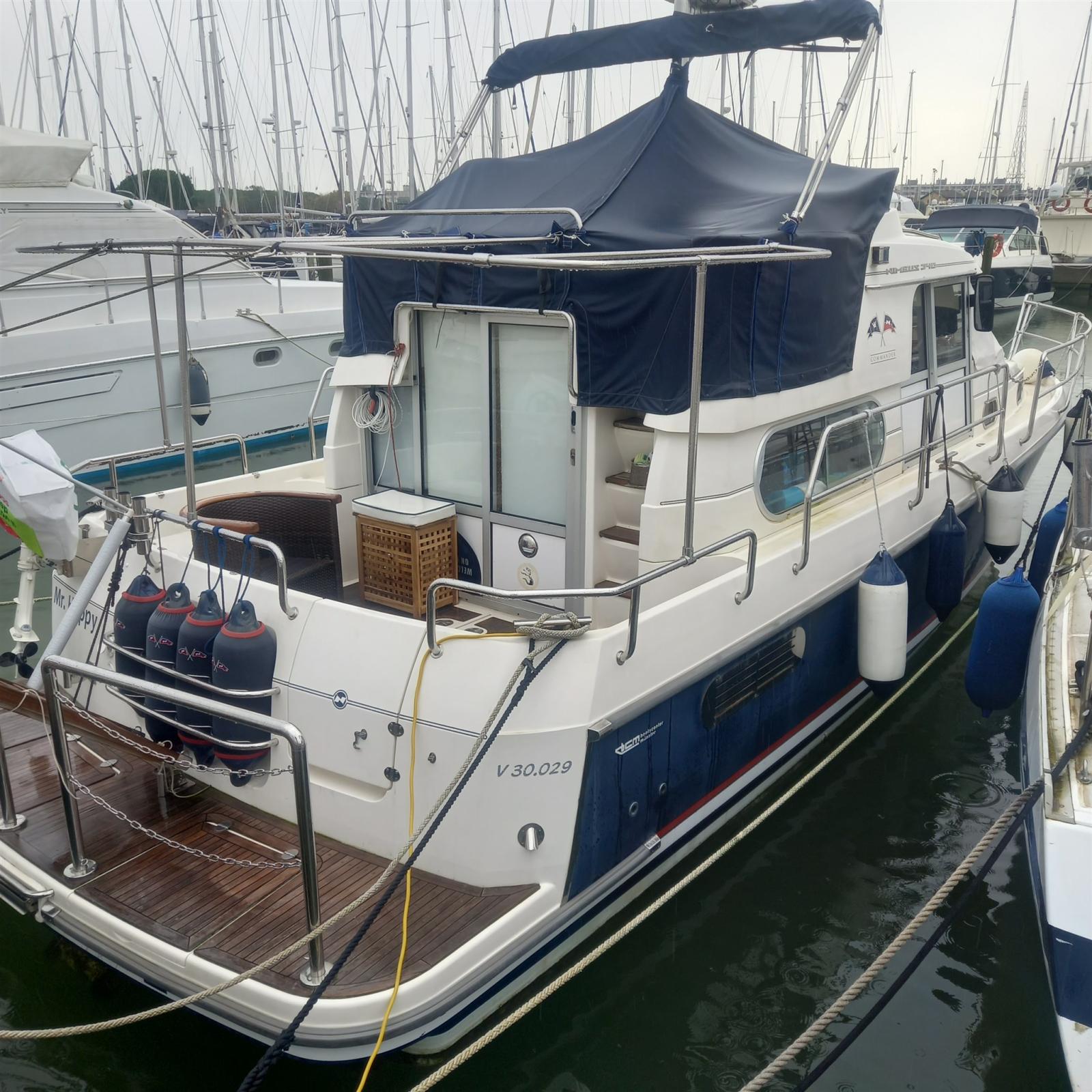 nimbus 340 commander