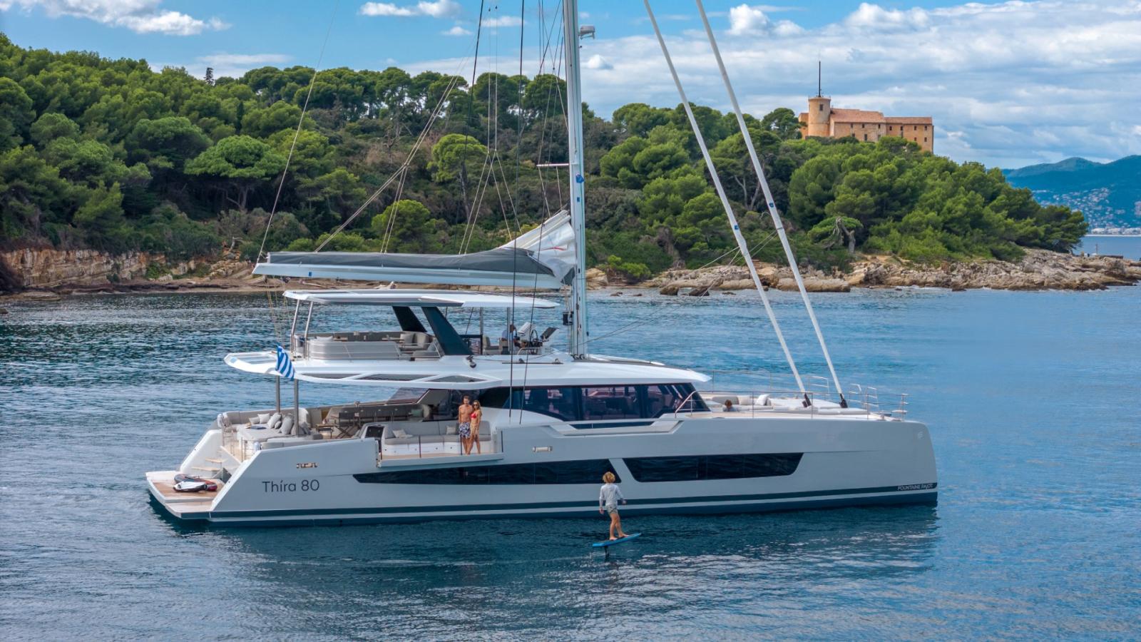 fountaine pajot Thíra 80