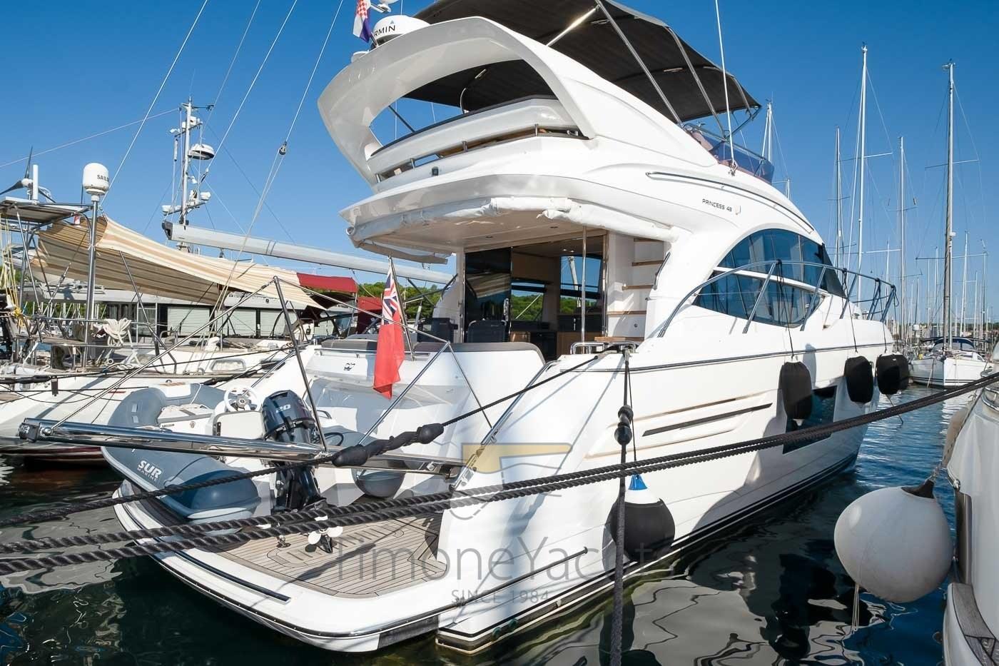 princess yachts 49