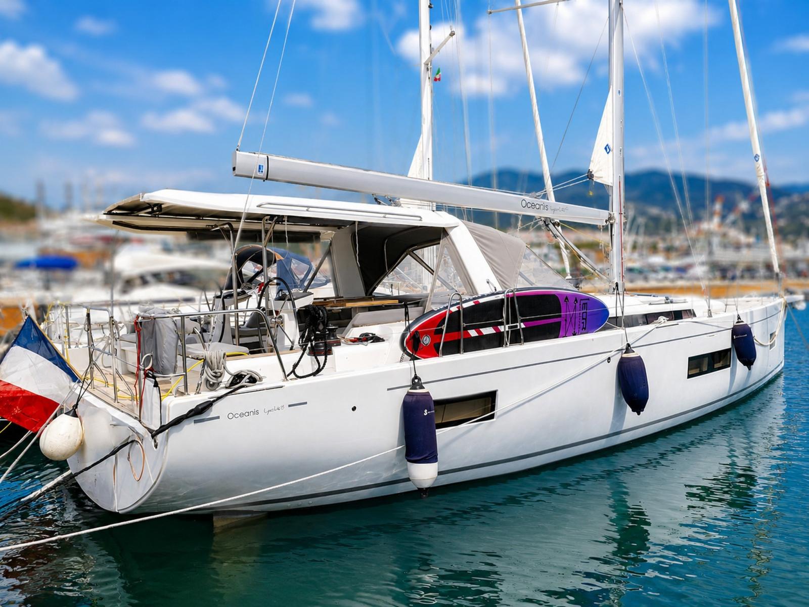 beneteau Oceanis 54