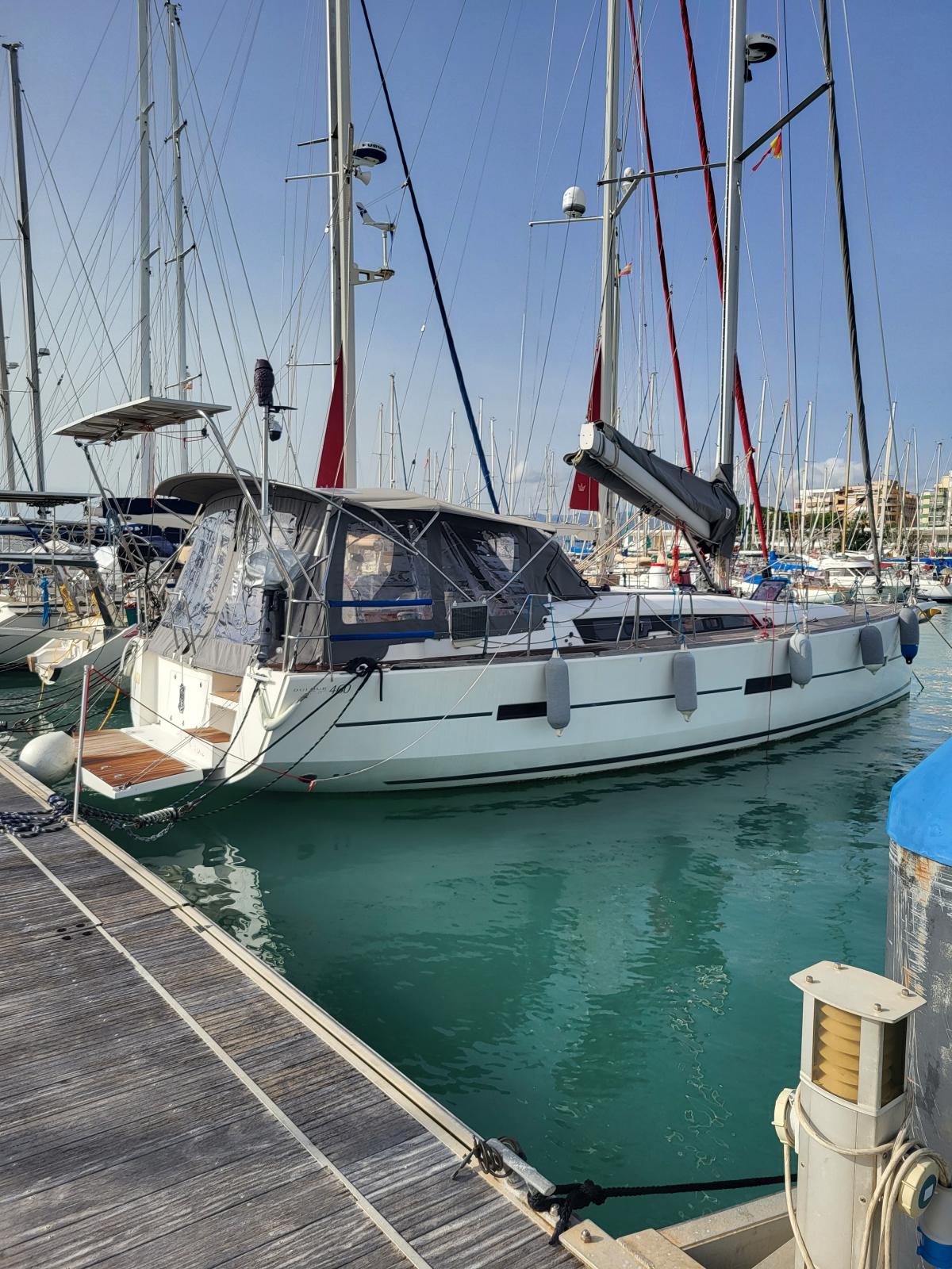 dufour 460