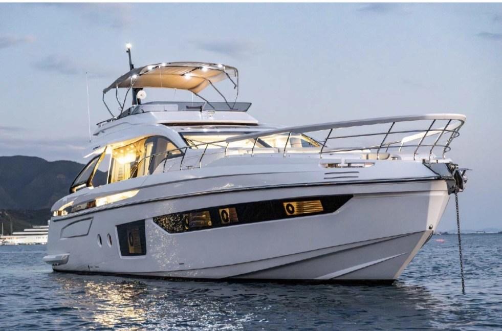 azimut S8