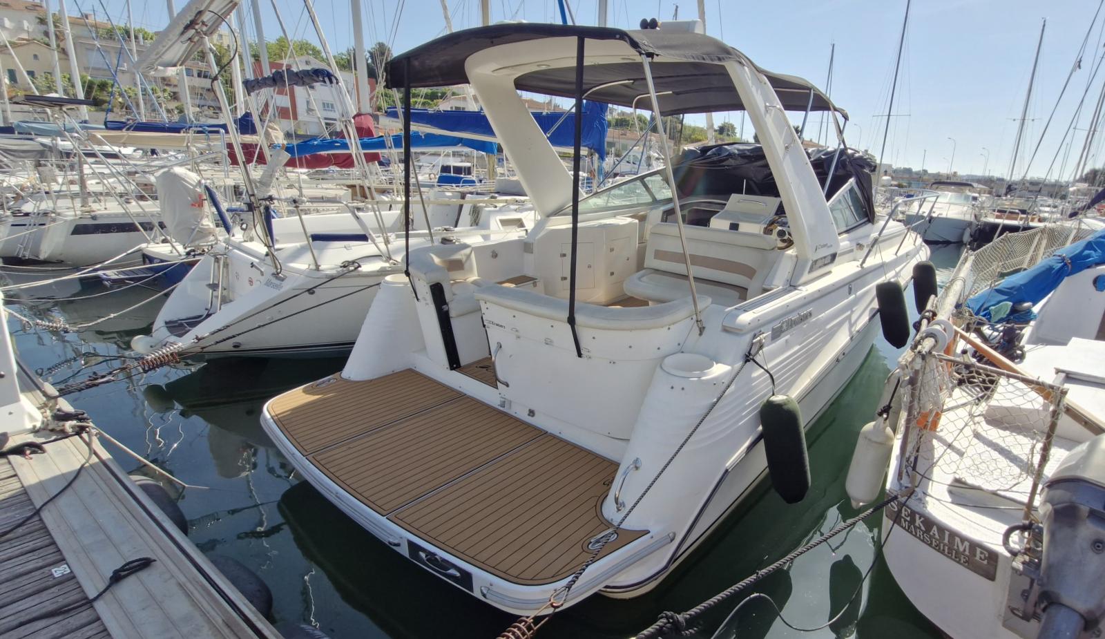 cruiser yacht Rogue 3070