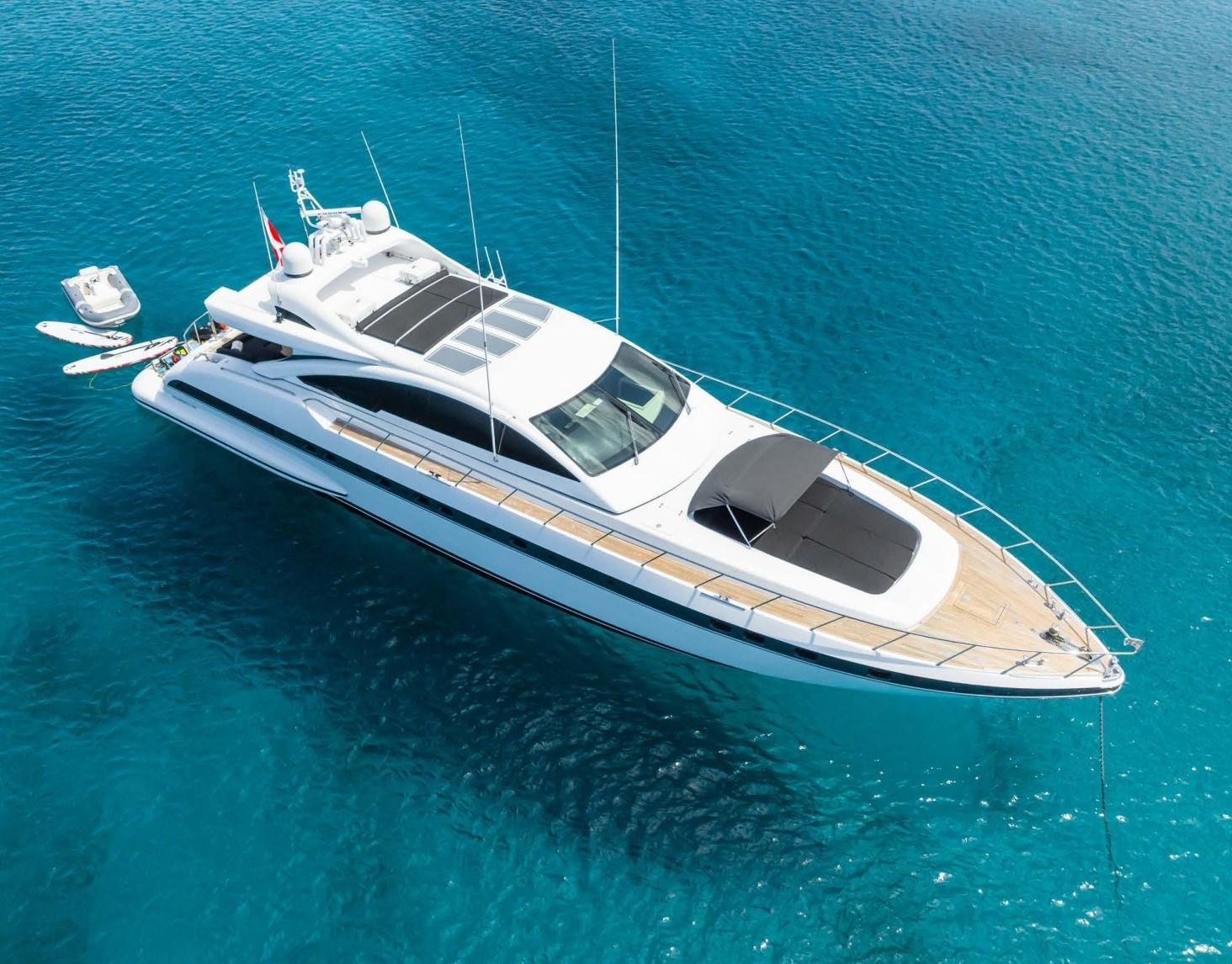 overmarine Mangusta 80 open