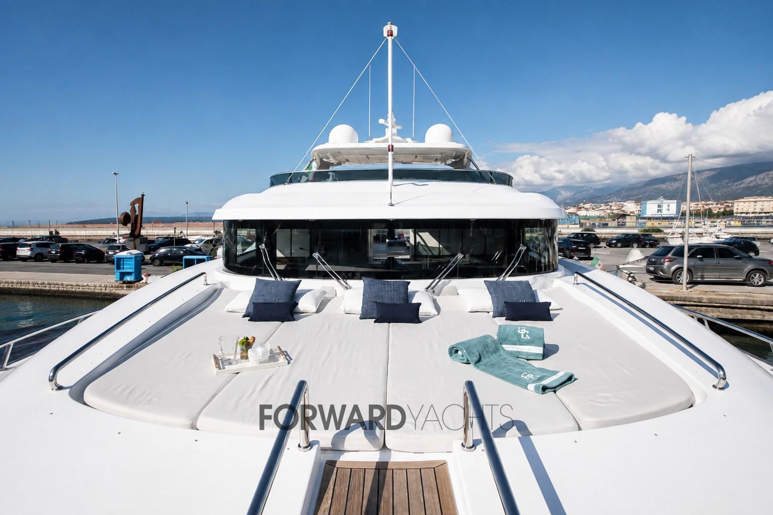 benetti 93 delfino