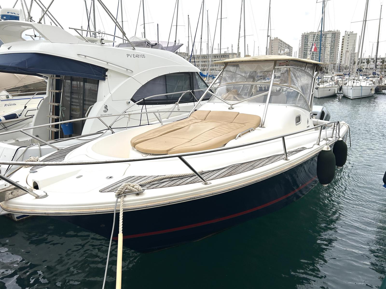 jeanneau Cap camarat 925 wa