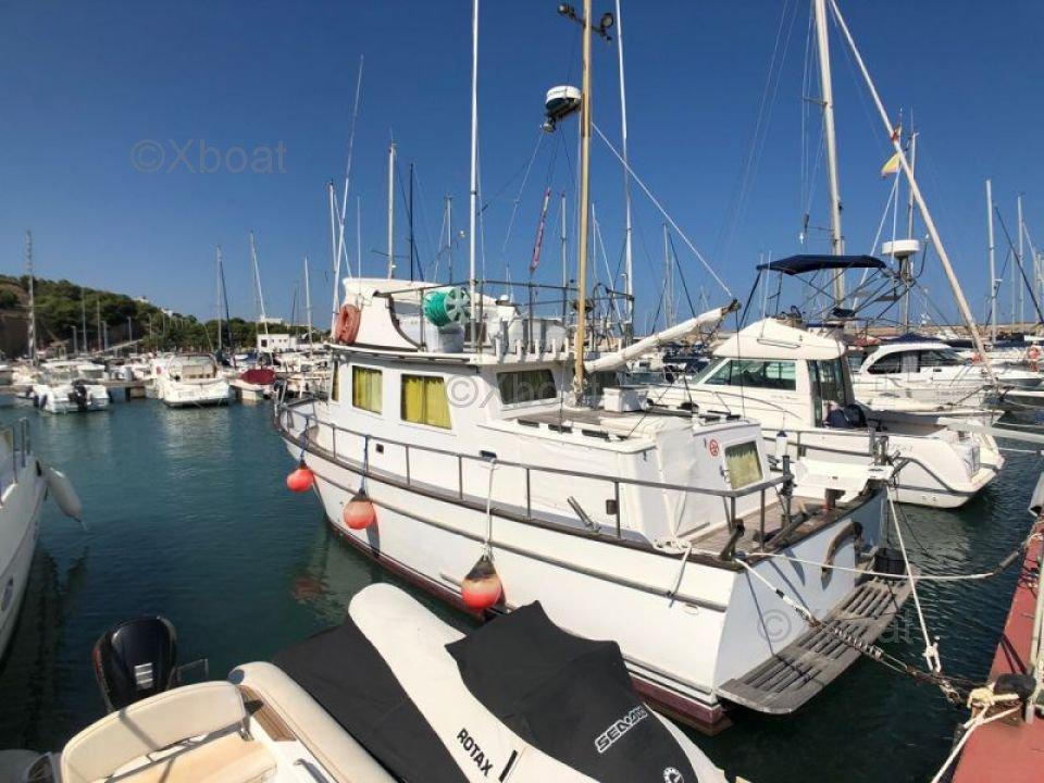 cheoy lee Cheoy lee trawler 34