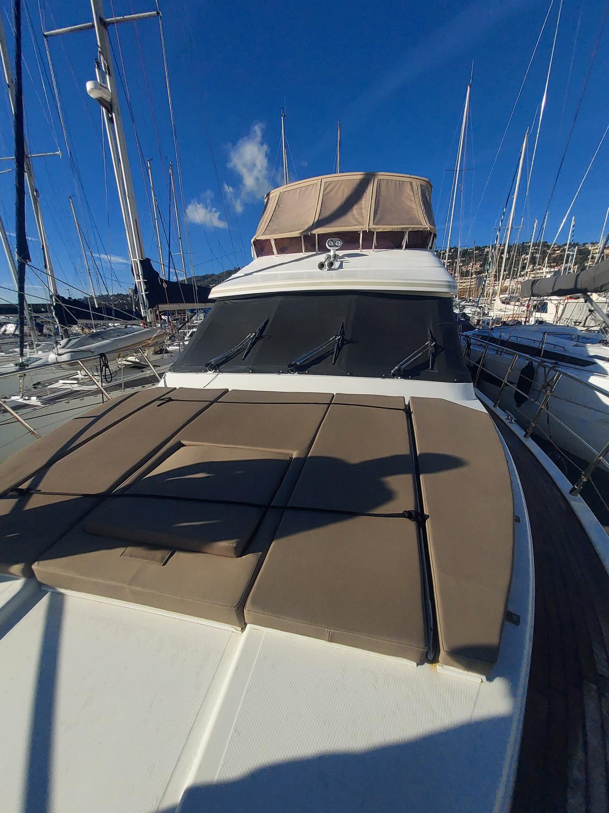 president marine ltd President 585 new line