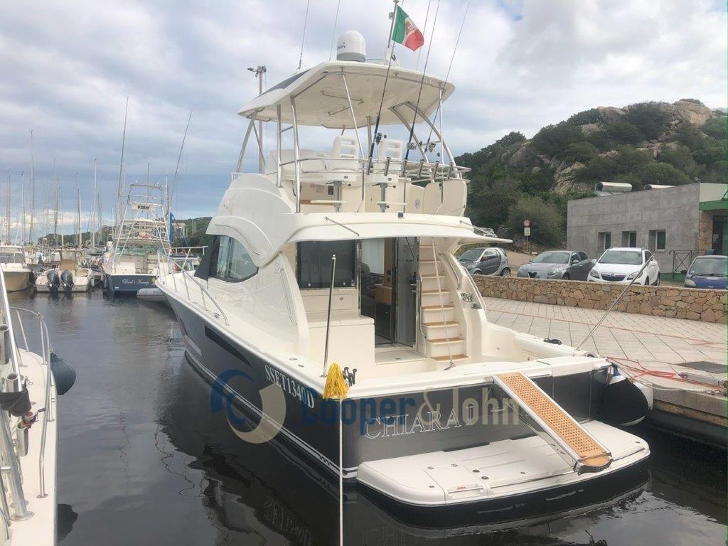 riviera marine 45 flybridge