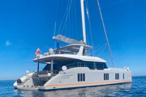 Sunreef yachts 70' stylia
