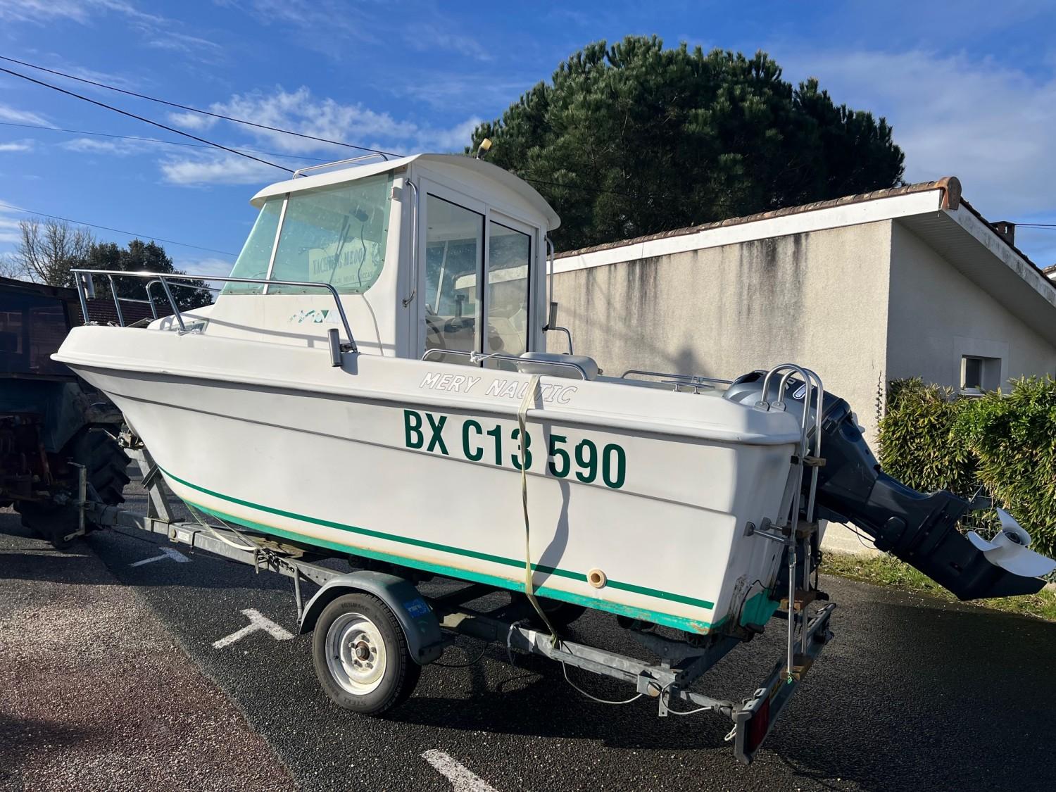 mery nautic Teychan 540 timonier