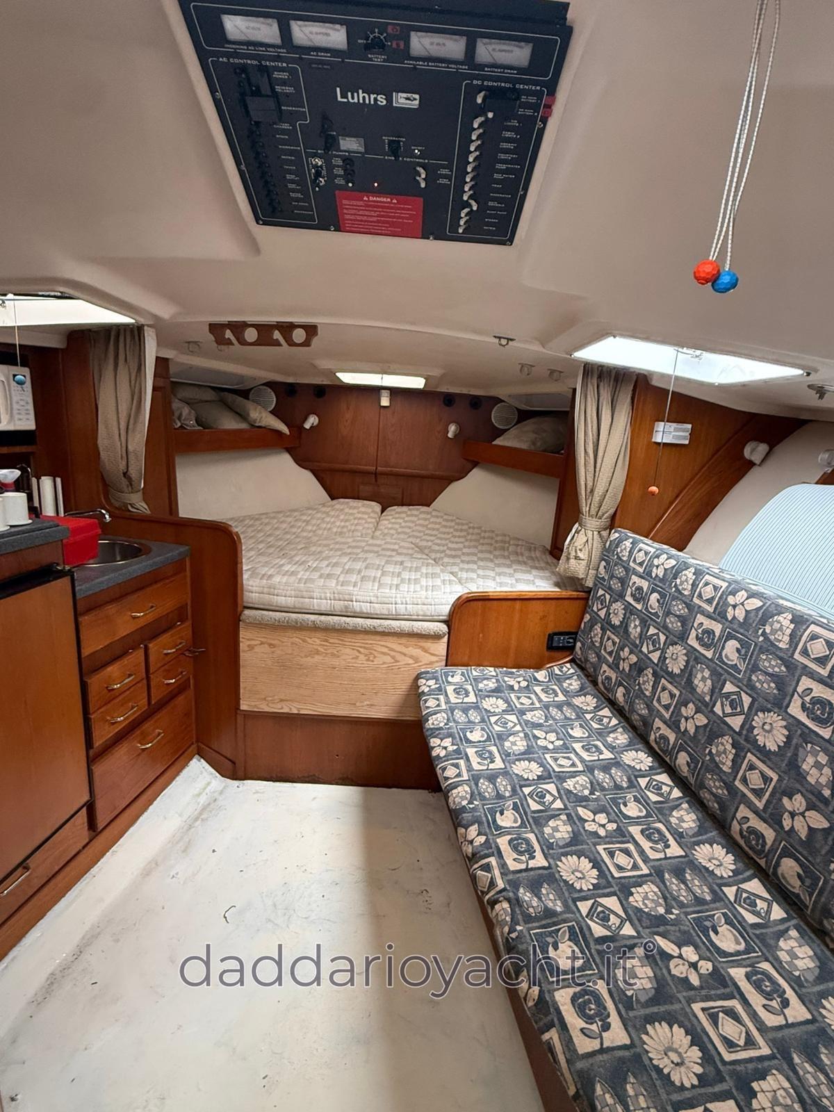 luhrs Luhrs 320 fisherman
