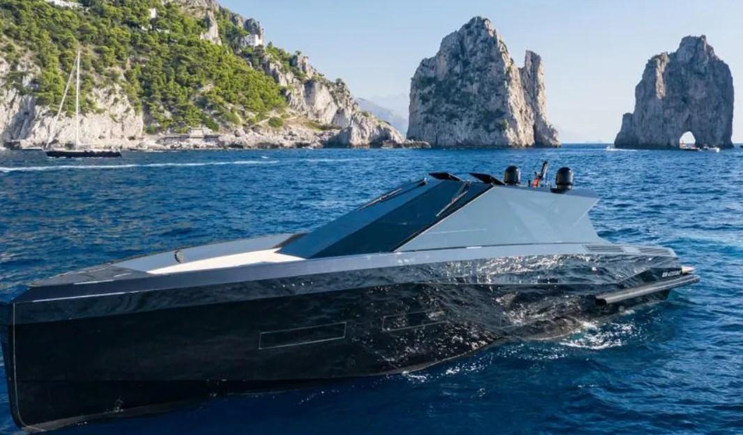 wally yachts 64' wally power