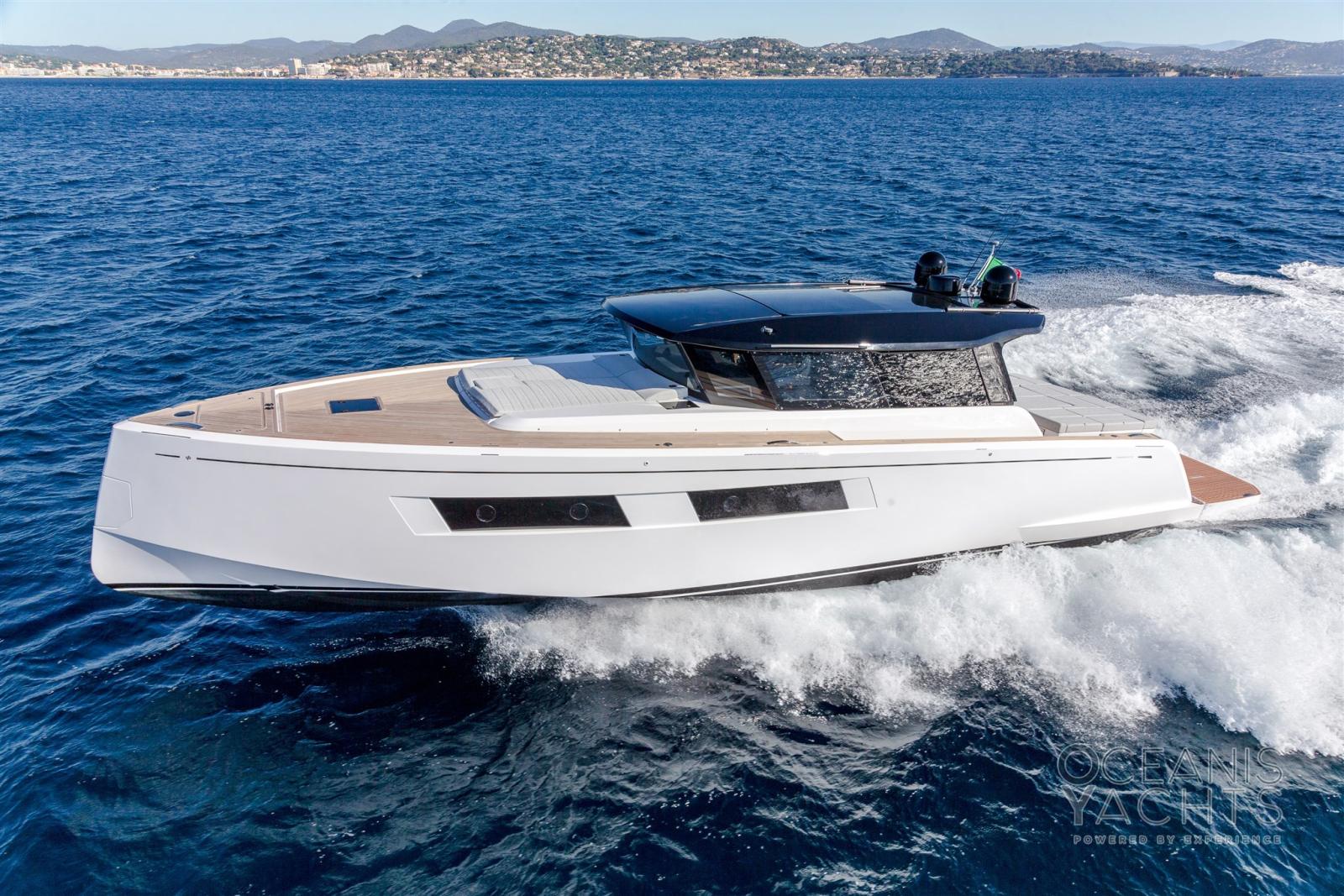 pardo yachts Gt 52