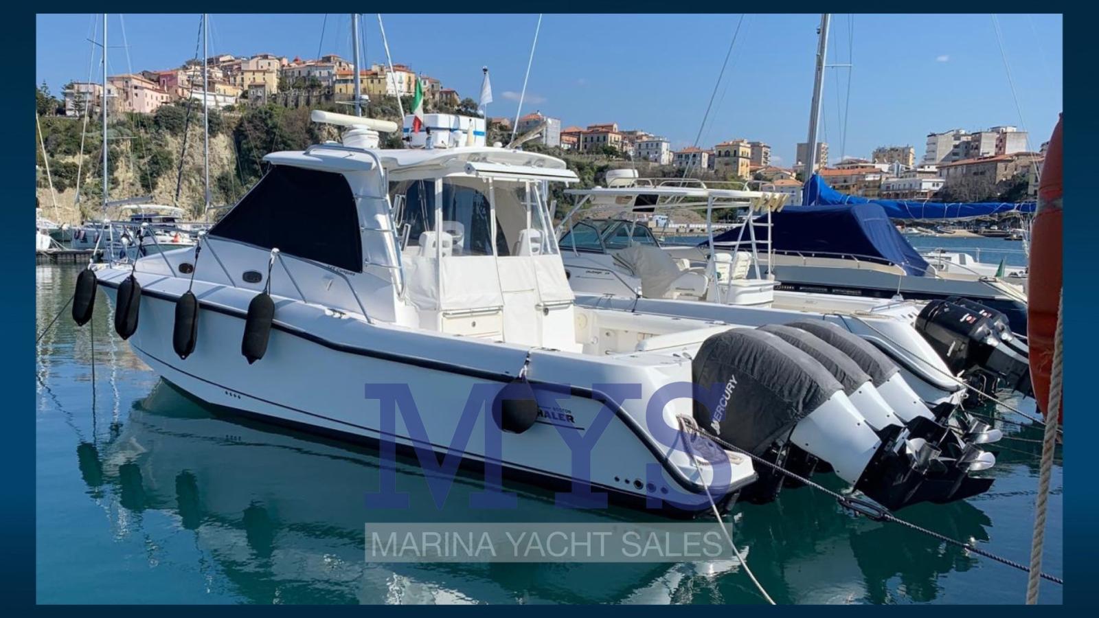 boston whaler 345 conquest