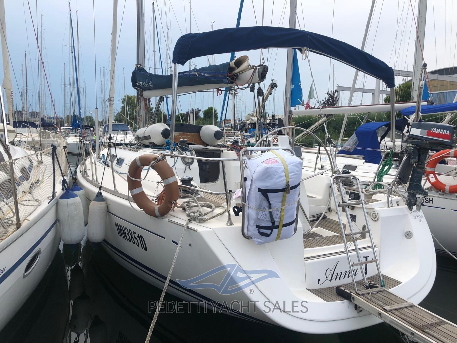 dufour 40 performance