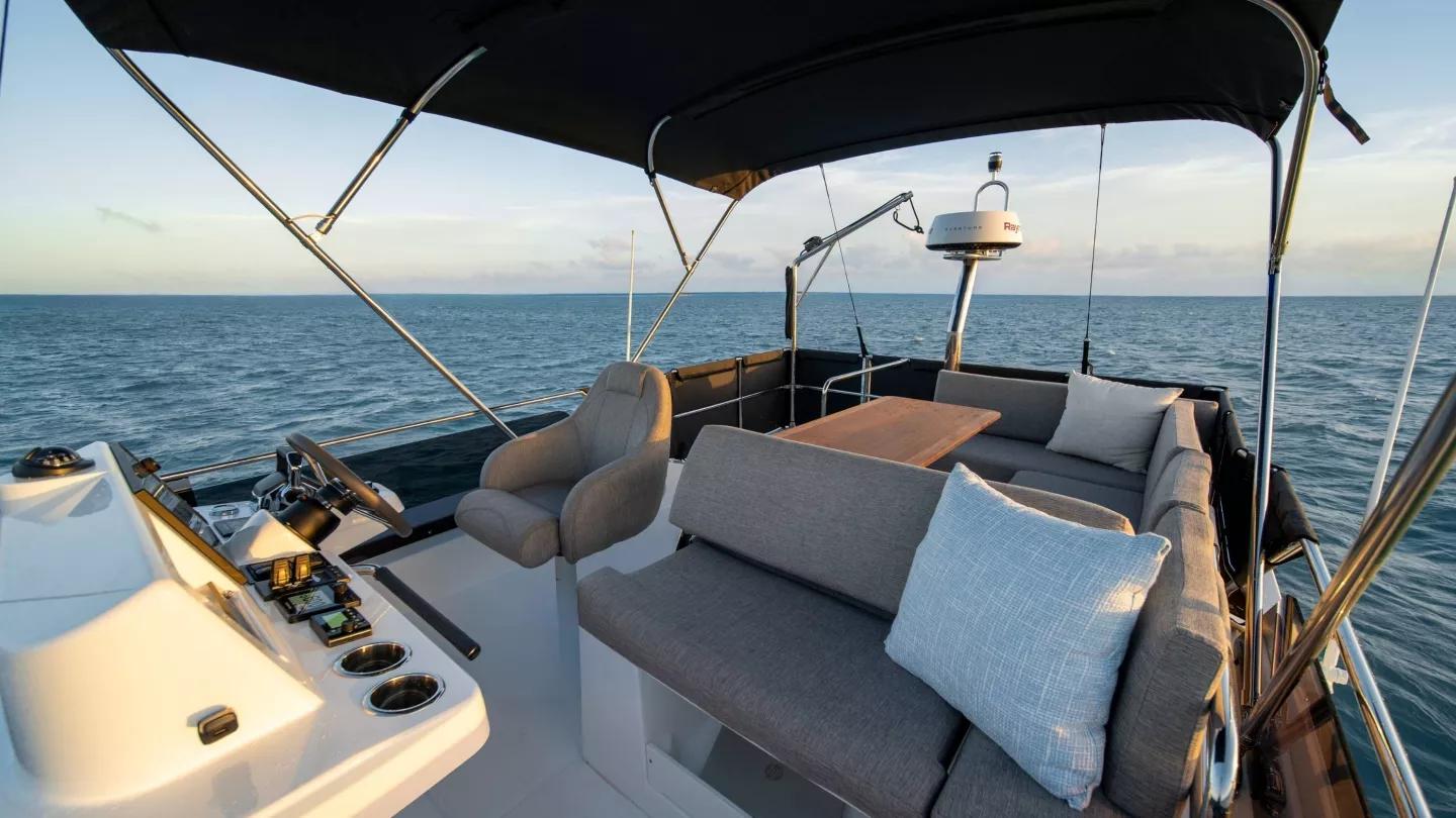 beneteau Swift trawler 37