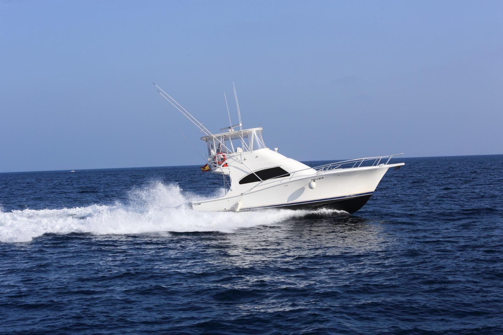luhrs 41 convertible