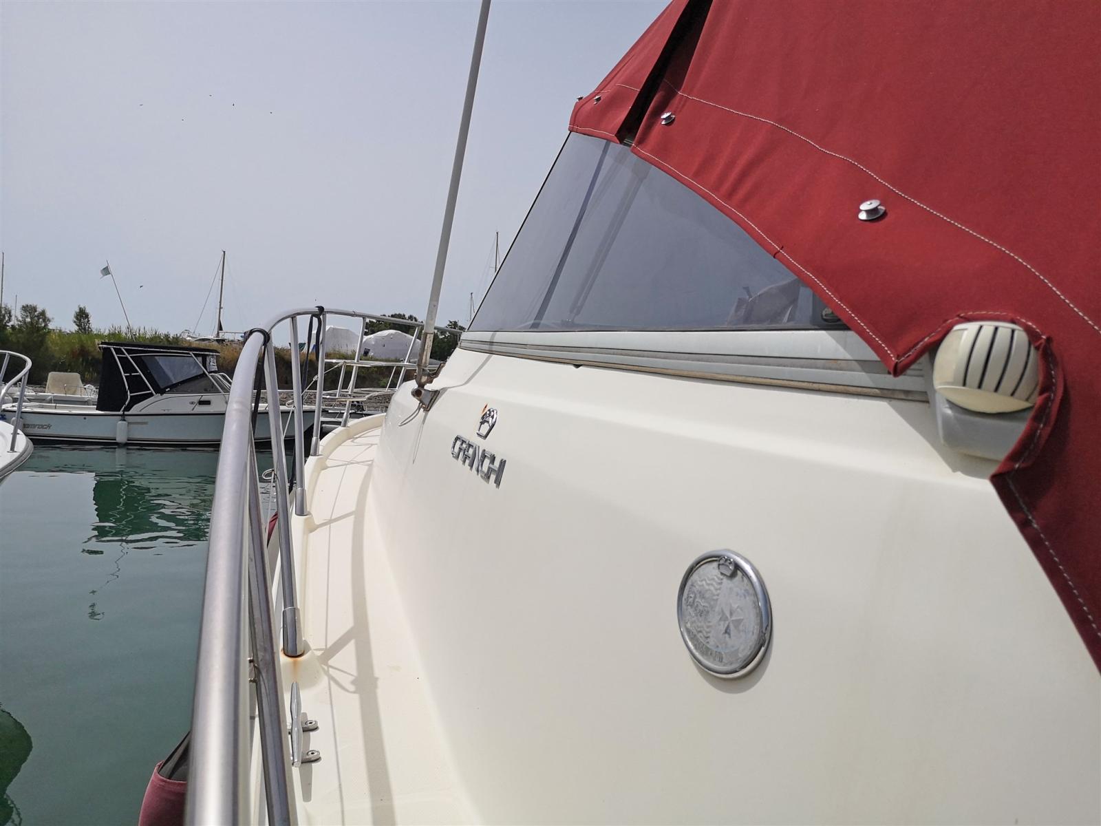 cranchi Zaffiro 32