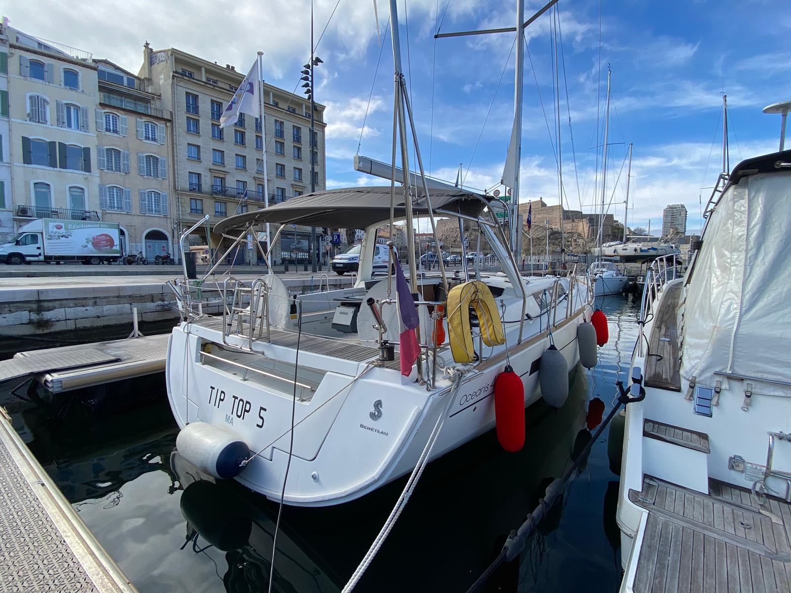 beneteau Oceanis 45