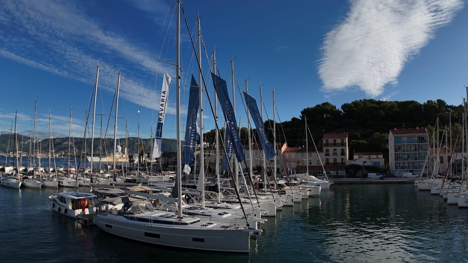 bavaria yachts C50 style