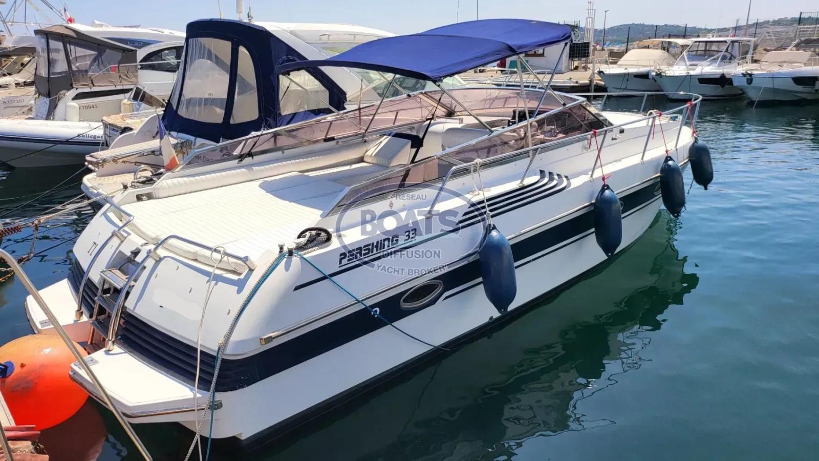 pershing Pershing 33