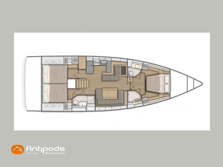 beneteau Oceanis 51.1
