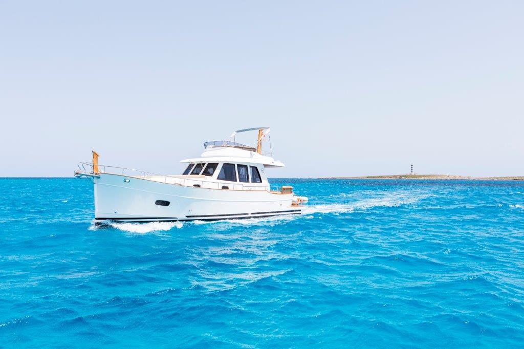 sasga yachts Menorquin 42 fb
