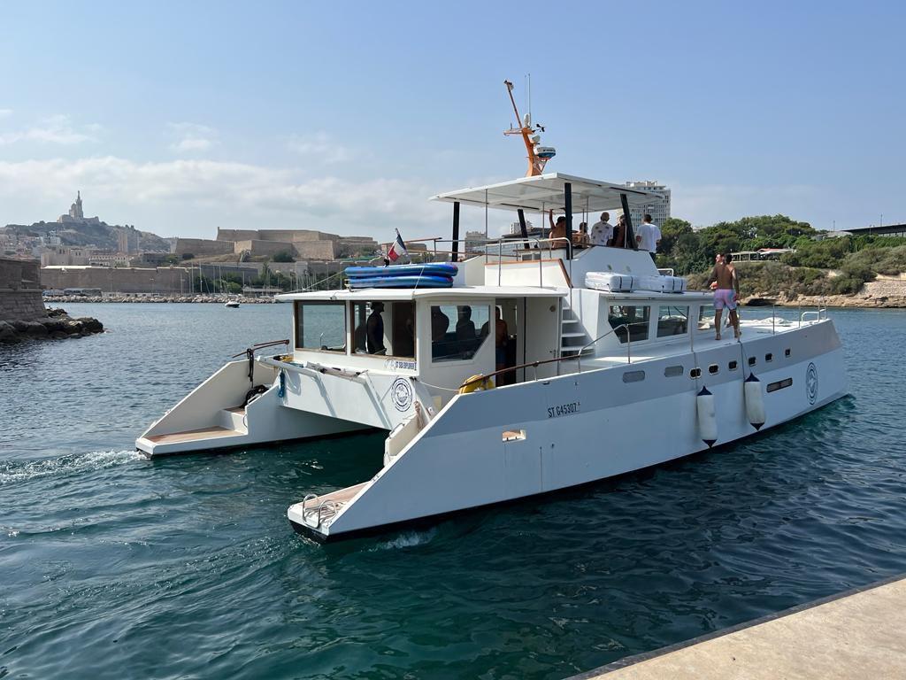 custom Catamaran sea explorer 56